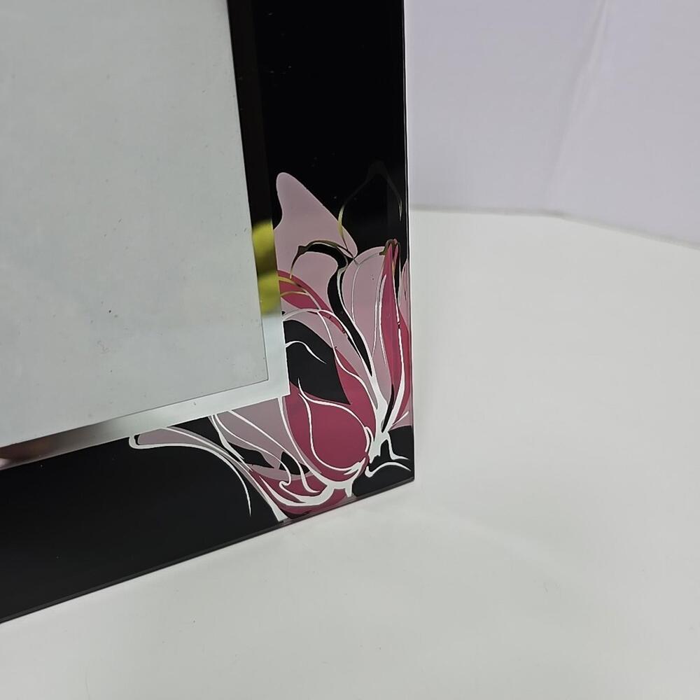 Pink Butterfly 6.5x 8.5 Picture Frame Vertical Spring Butterflies Photo Frame... - Picture 5 of 15
